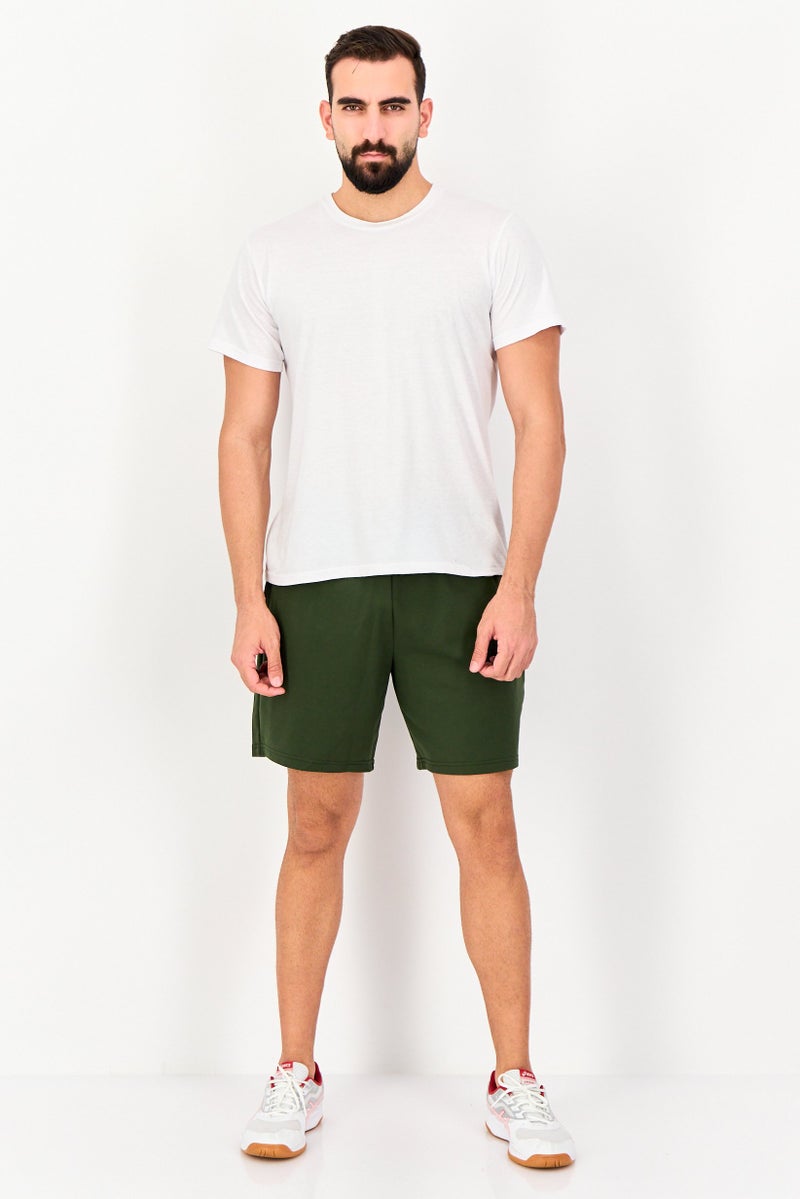 PUMA Men Sportswear Fit Outdoor Shorts, Olive - Image 2